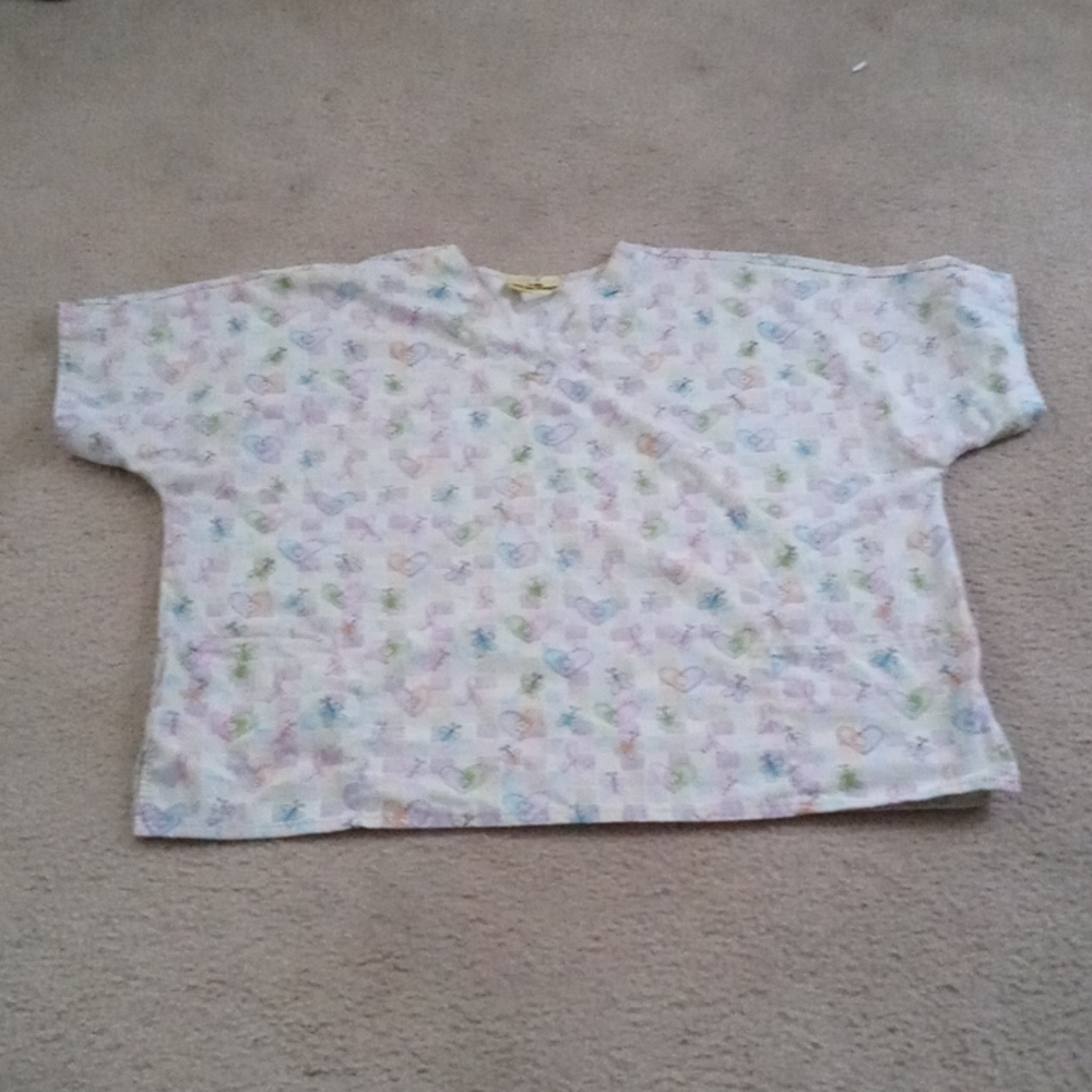 Medical Scrub Top